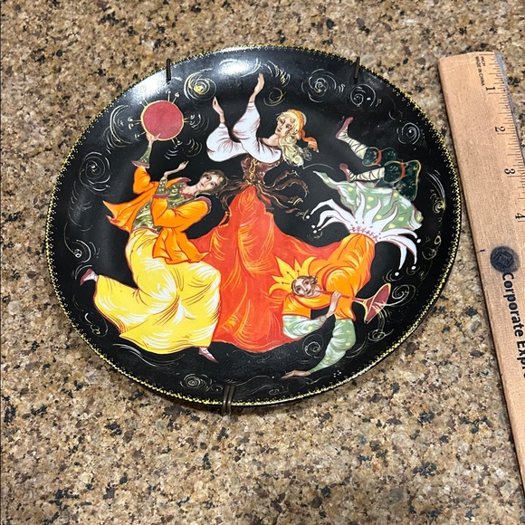 Decorative Plate with Mythical Design, Whimsigoth - Picture 4 of 7